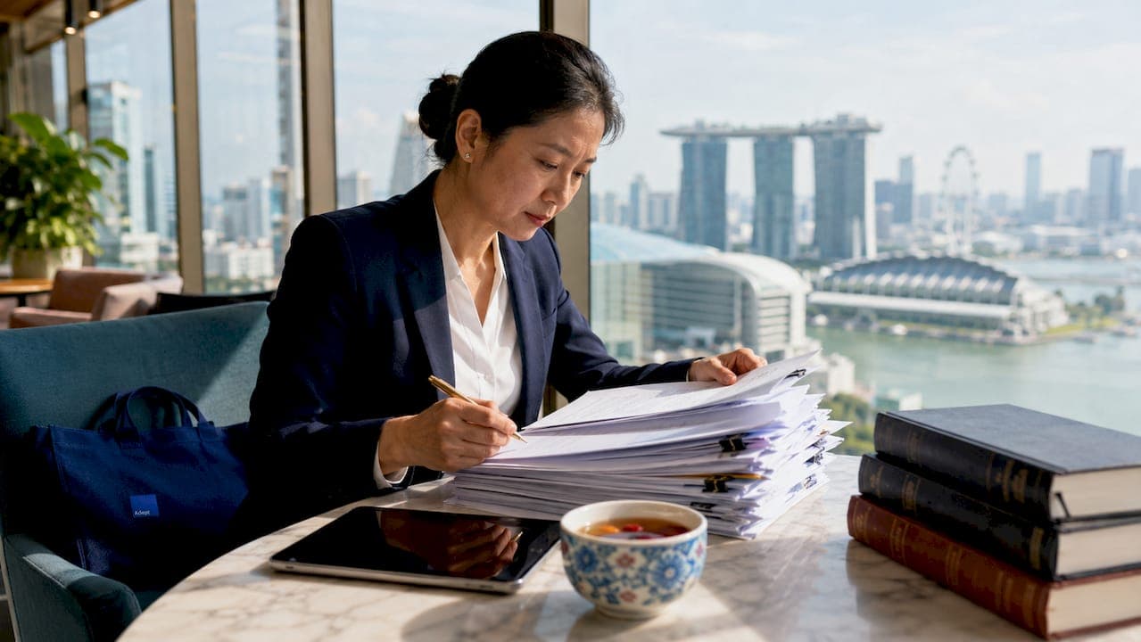 Singapore Intellectual Property Holding Structure Guide