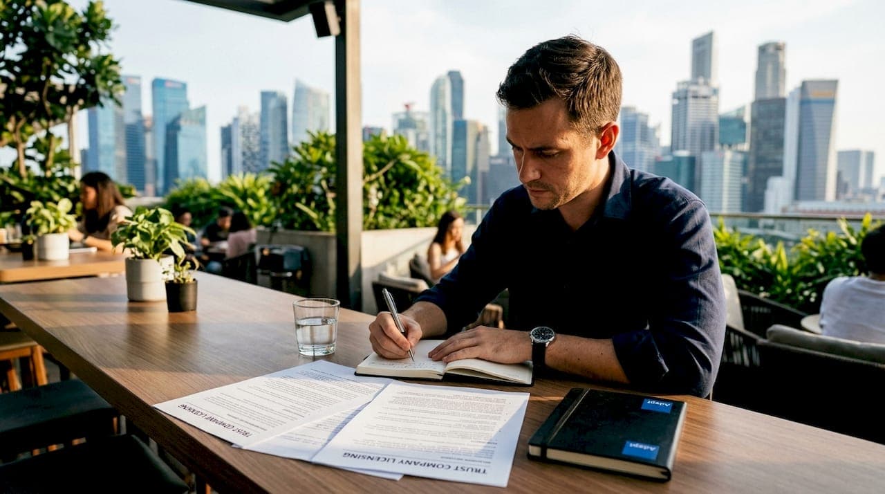 Singapore Trust Company License: 2026 Guide