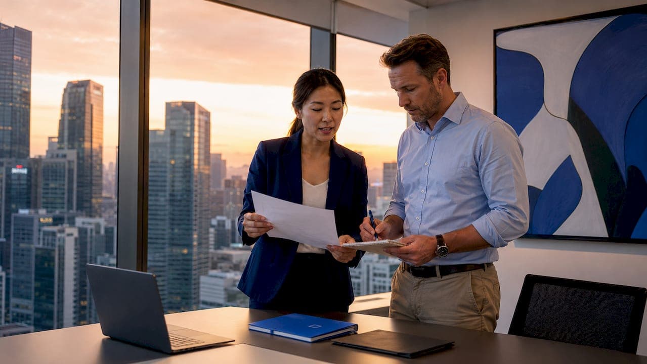Singapore Joint Venture Structuring Guide for Executives